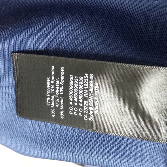 Babaton Andrei Ahi Blue Bleu Albacore BodyCon Dress - Picture 10 of 10